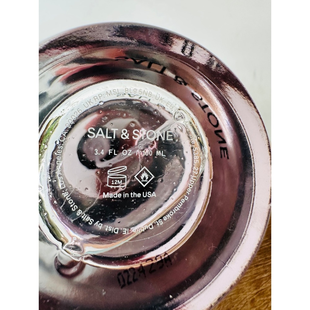 Salt & Stone Black Rose & Oud Eau de Parfum 3.4 fl oz 100 ml Fragrance Spray - Picture 3 of 3